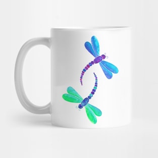 Dragonfly duo Mug